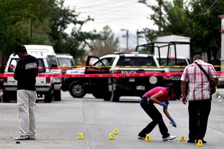 Rafaguean una ambulancia en Ciudad Juárez