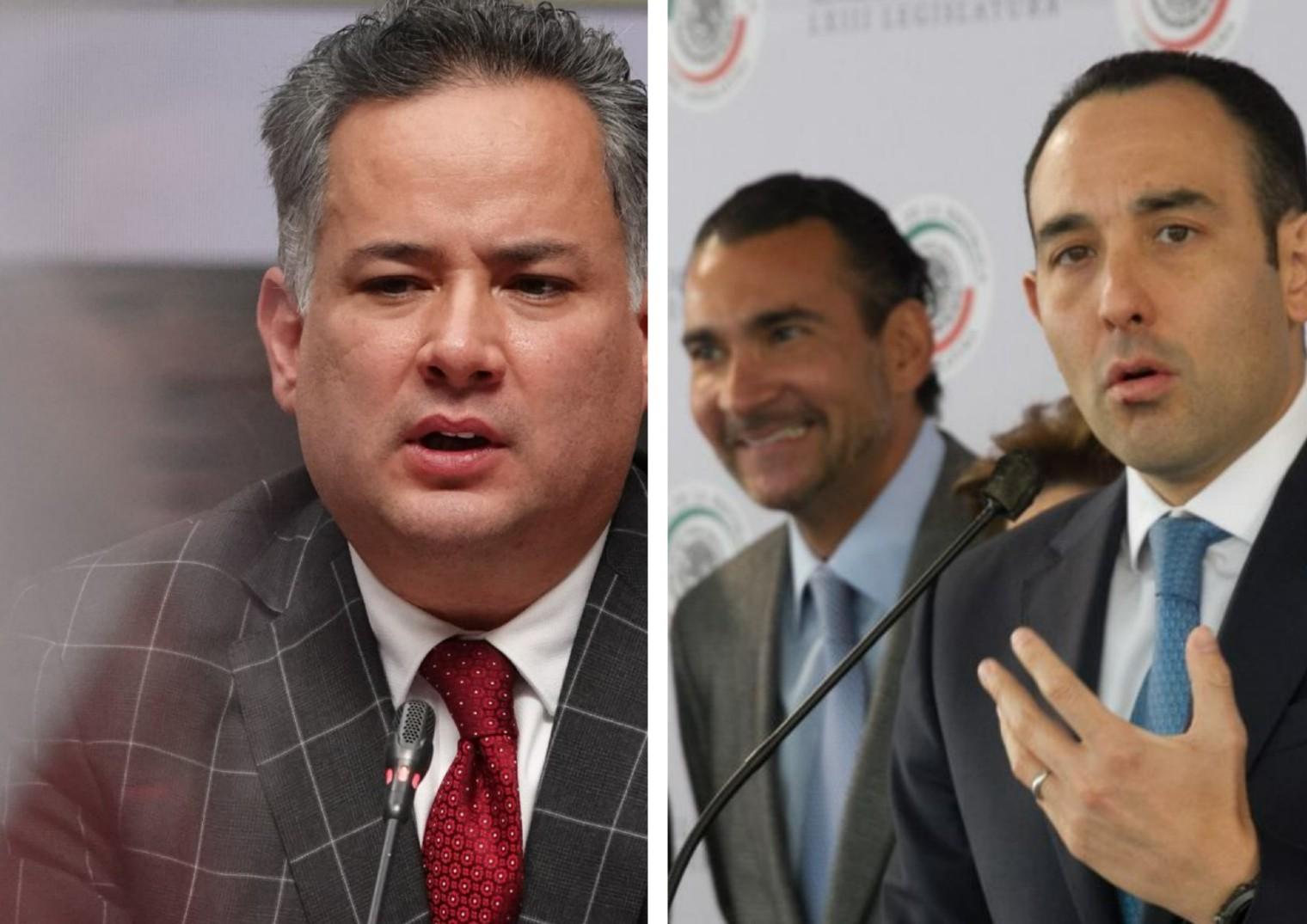 Round 2: Roberto Gil y Santiago Nieto vuelven a confrontarse en Twitter por supuestos actos de corrupción