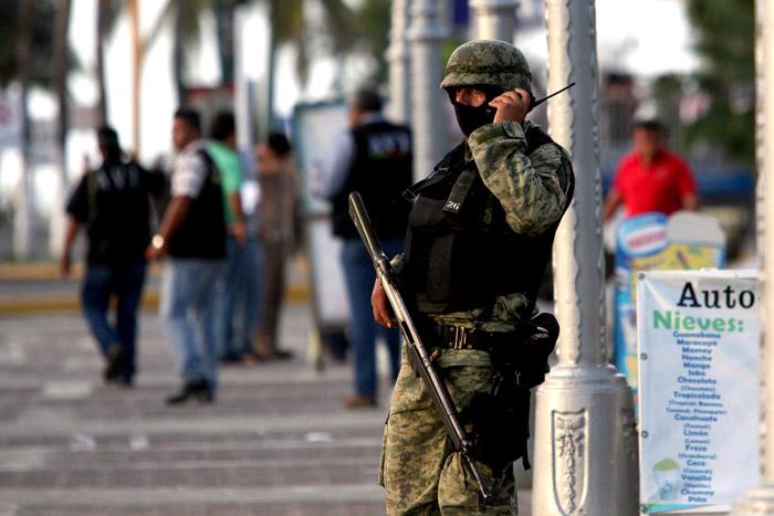 Marina desmantelan red de comunicación de los Zetas en Veracruz