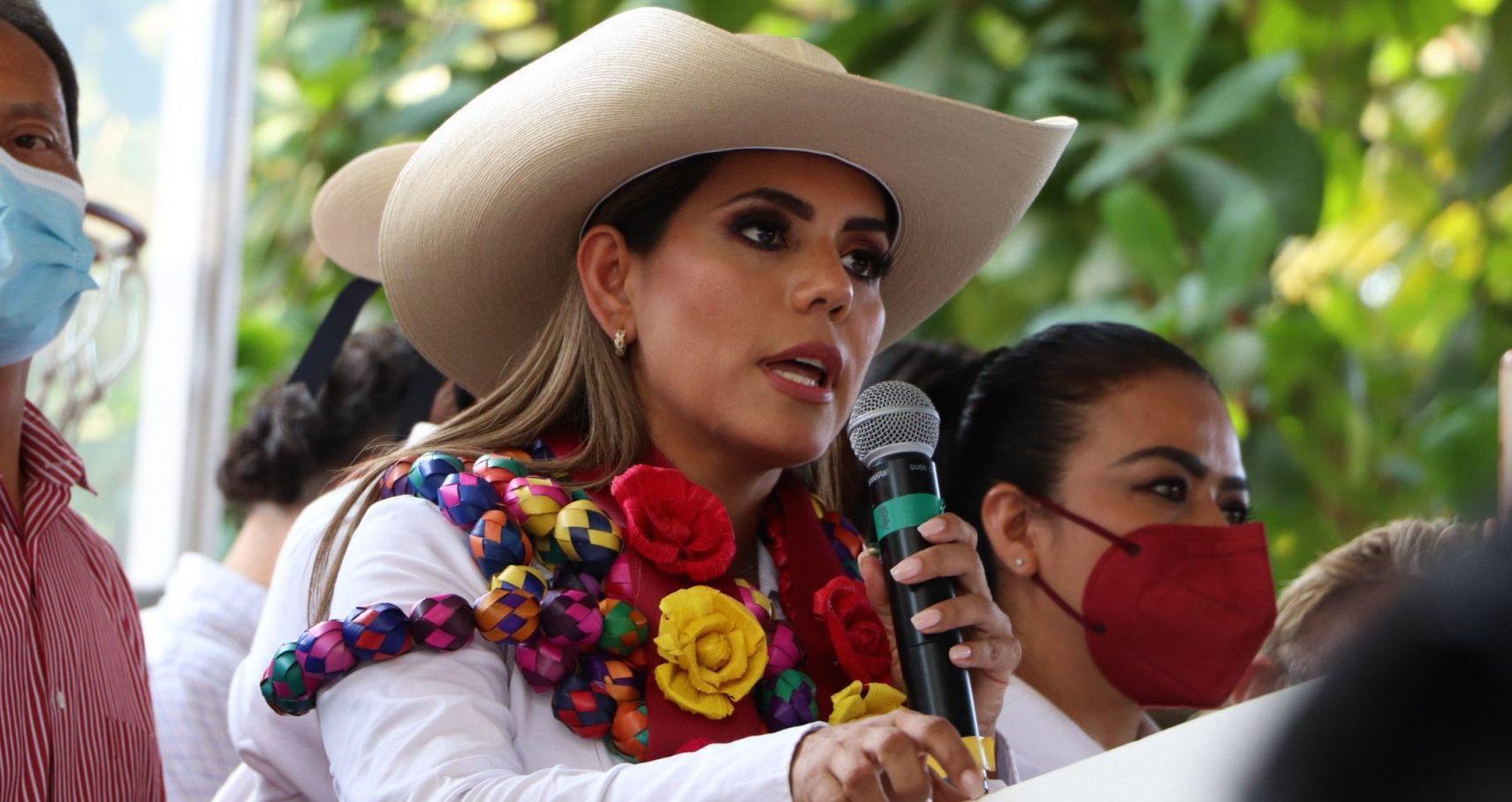 Evelyn Salgado se presenta como ‘la torita’ en las boletas para contender por la gubernatura de Guerrero