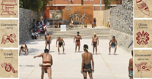 Ya podrás practicar el Juego de Pelota prehispánico en la Ciudad de México, abren cancha en Azcapotzalco