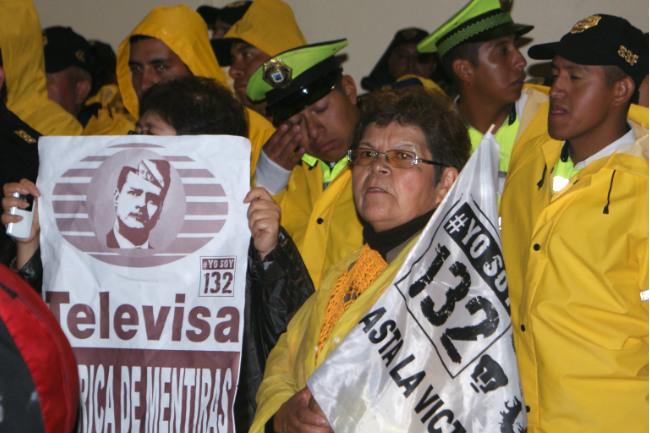 El ‘Plan B’ de Televisa ante la toma simbólica
