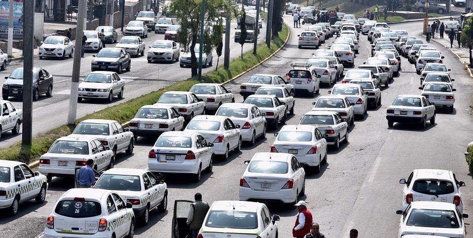 ¿Qué puntos bloqueará el movimiento de taxistas? Esto prevén las autoridades