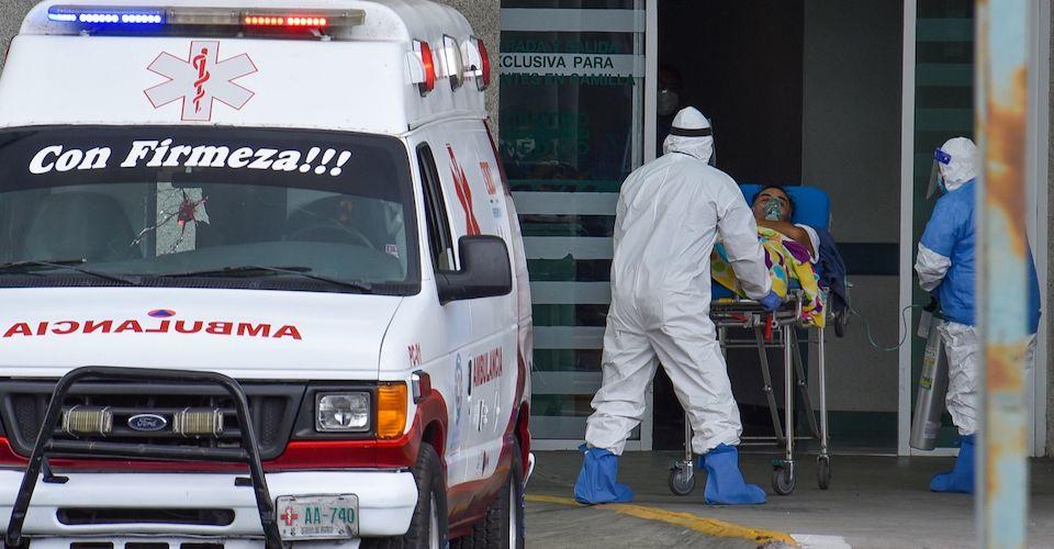 Tendencia de casos por COVID aumenta 16% y México se acerca a nuevo pico de hospitalizaciones