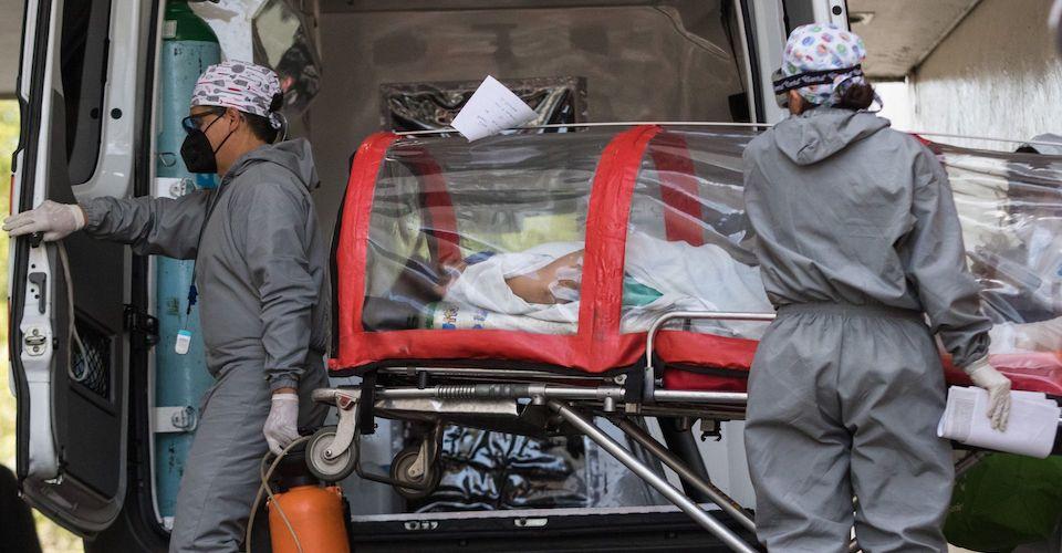 México cierra el 2020 con 125 mil 807 muertes por COVID y más de 12 mil casos nuevos