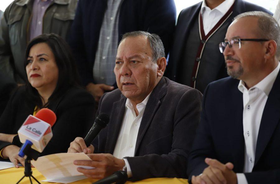 PRD anuncia a Omar Ortega como candidato para la gubernatura del Edomex