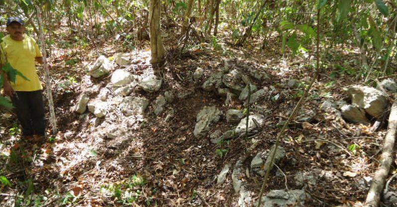 Entre el manglar y la selva de Mahahual, QRoo, hallan restos de pueblo maya que se dedicaba a la pesca