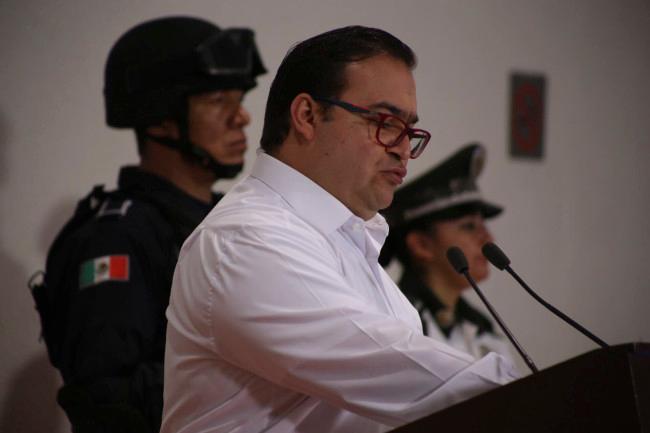Veracruz desvía 7 de cada 10 pesos del fondo de seguridad a otras cuentas del gobierno