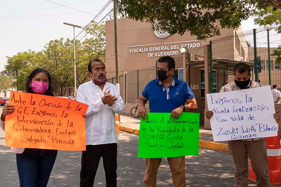 14 mujeres y tres niñas están desaparecidas en Guerrero; denuncian inacción de la fiscalía