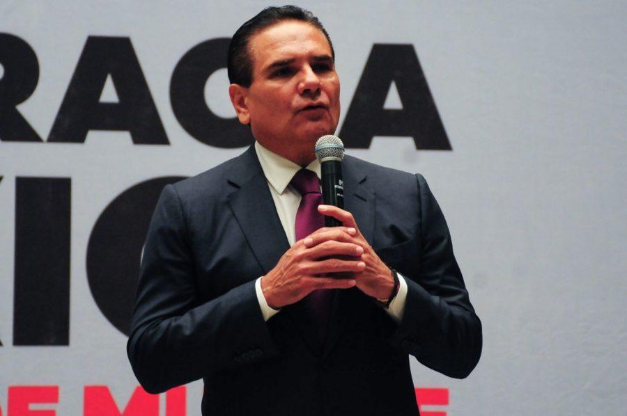 Silvano Aureoles, exgobernador de Michoacán, se suma a la carrera presidencial