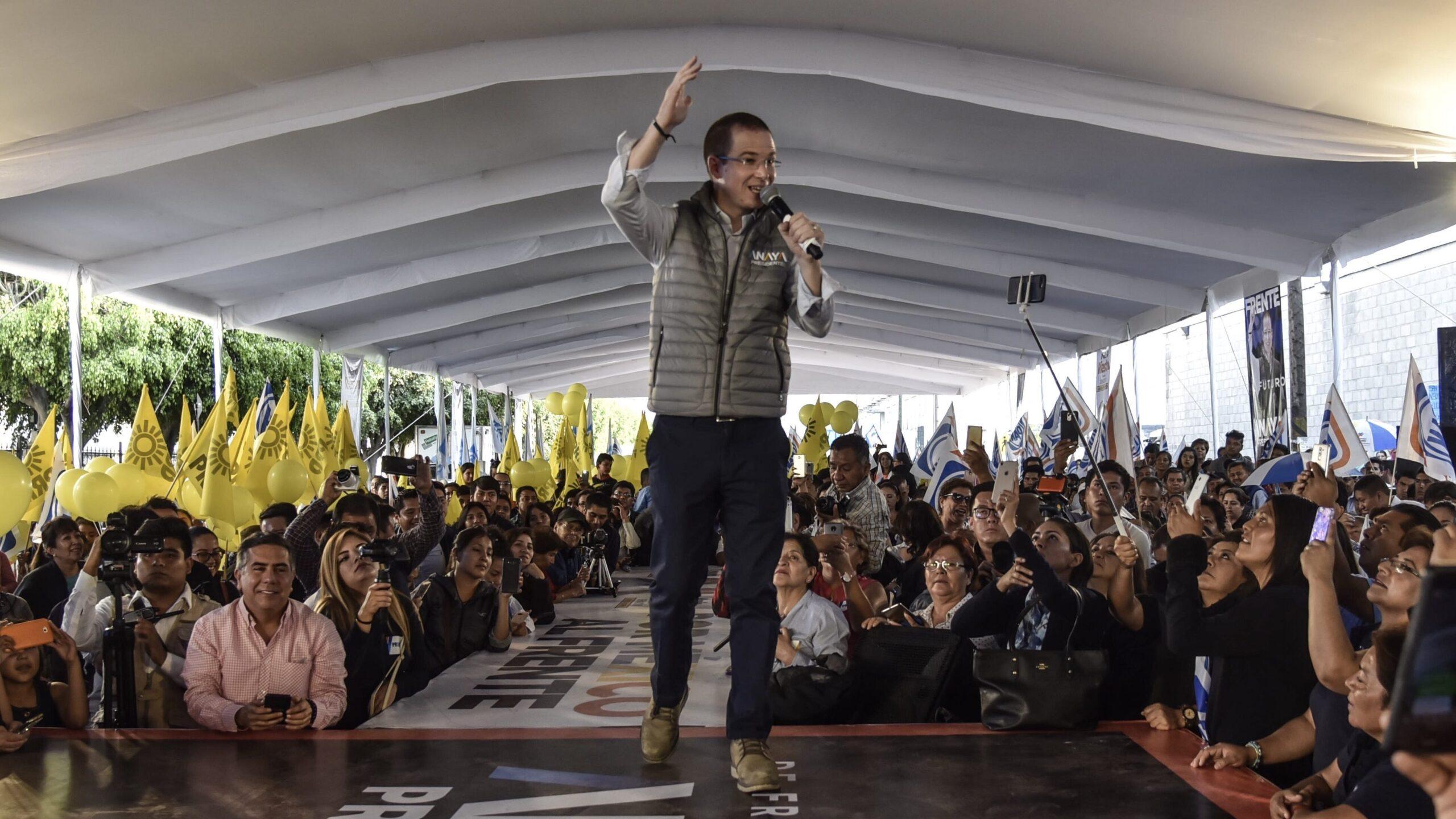 Ricardo Anaya promete que duplicará el salario mínimo para 2022, si gana la elección