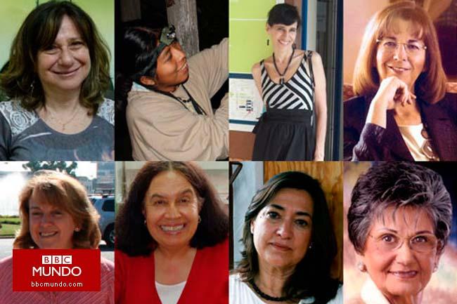 10 mujeres que lideran la ciencia en América Latina