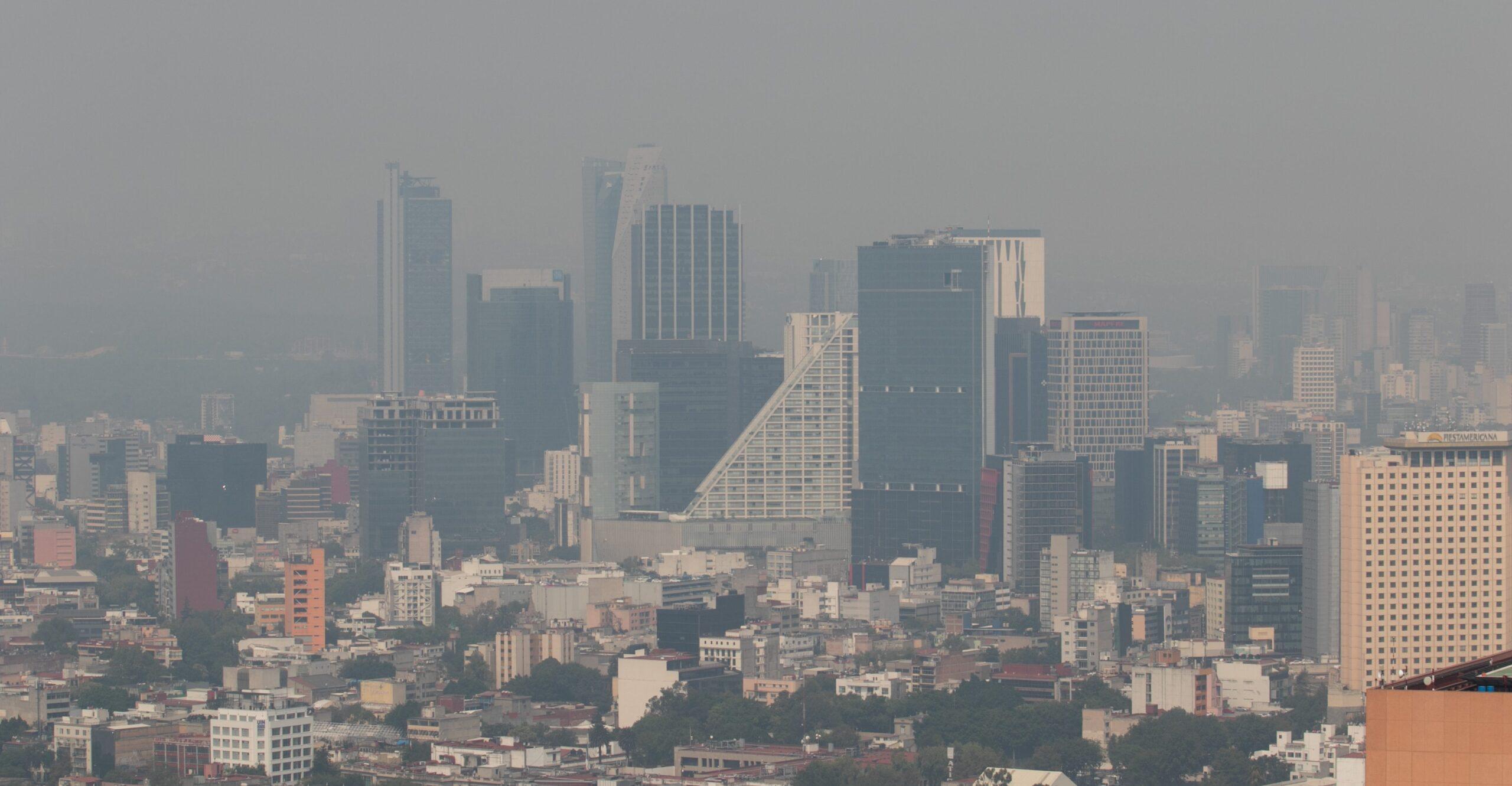 Hay 11 estados con mala calidad del aire, pero no para todos hay información suficiente
