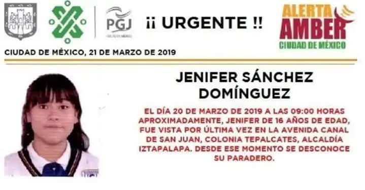 Encuentran sin vida a estudiante del CCH reportada como desaparecida en Iztapalapa