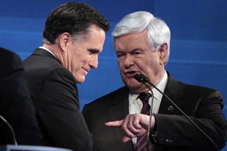 Romney vs Gingrich: <br>¿De qué pie cojean estos republicanos?