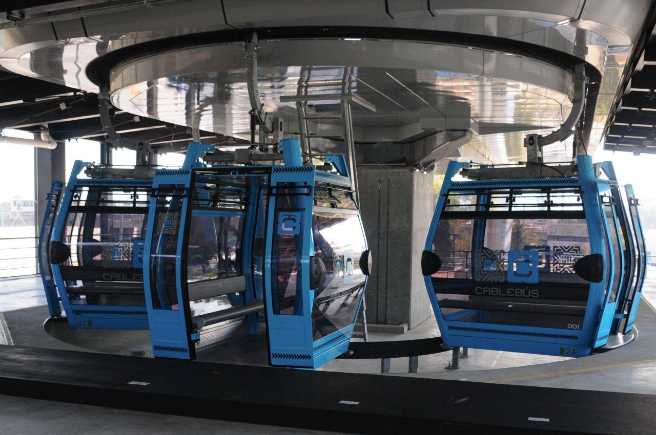 Inauguran primer tramo de Línea 1 de cablebús en Gustavo A. Madero