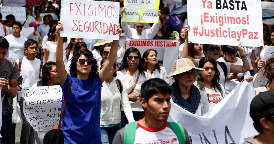 CNDH pide activar alerta de violencia de género en Puebla, ante aumento de asesinatos de mujeres