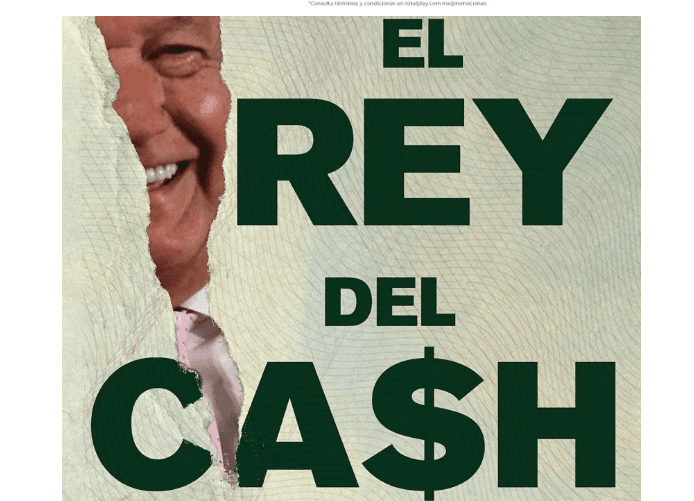 ‘El Rey del Cash’: libro cuenta 18 años de “traiciones, corrupción e infidelidades” ligadas a AMLO