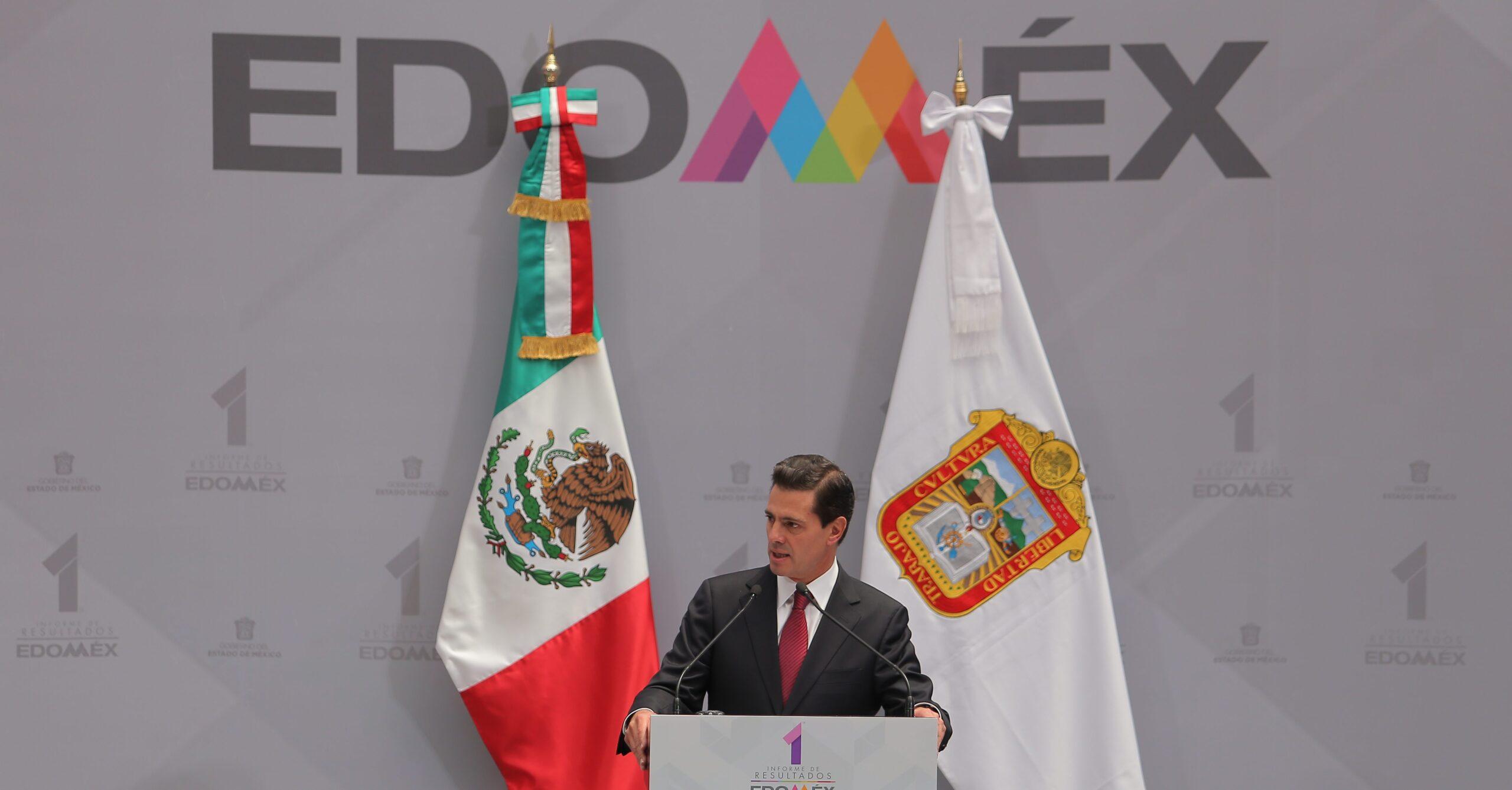Peña Nieto dice que vivirá en el Edomex al terminar su gobierno y que no causará molestias