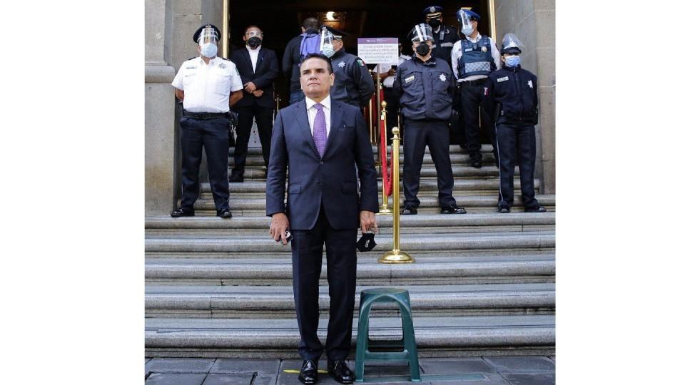 Aureoles va a Corte para entregar “pruebas” de supuesta intervención del crimen en elección de Michoacán