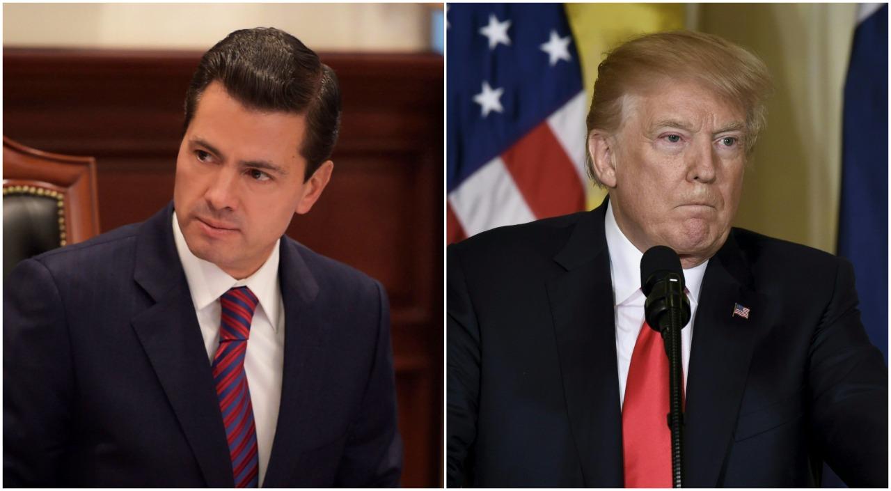 El desacuerdo sobre el muro canceló el plan de una visita de EPN a Trump: WP