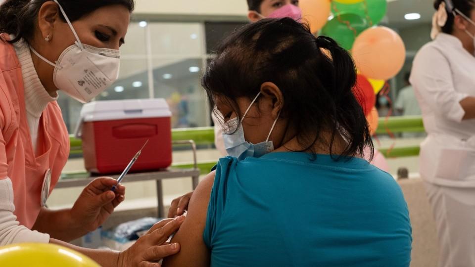 Coahuila vacuna contra COVID a menores de entre 5 y 15 años