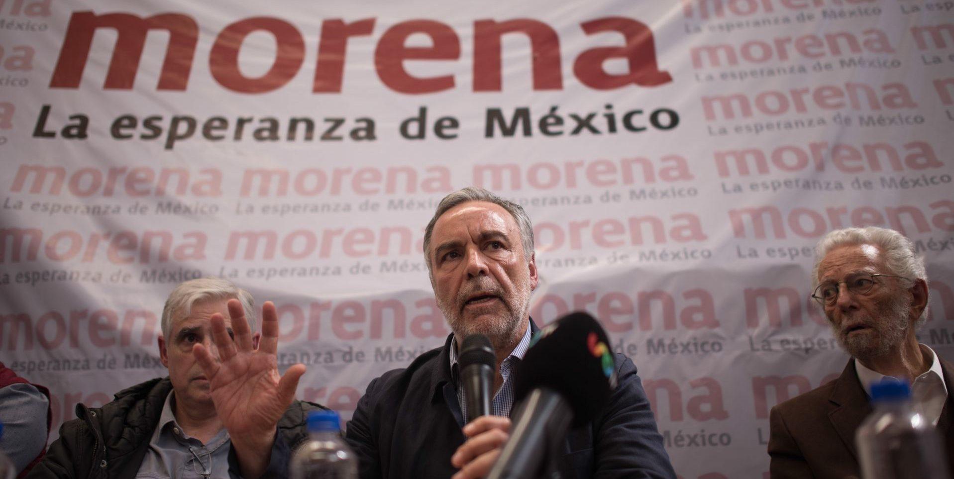 Tribunal Electoral ordena que el INE organice encuesta para renovar dirigencia de Morena