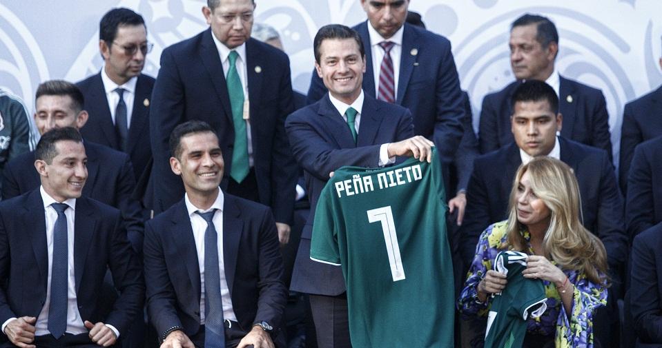 La Selección hará lo que no logran los partidos, unir a todos los mexicanos: EPN