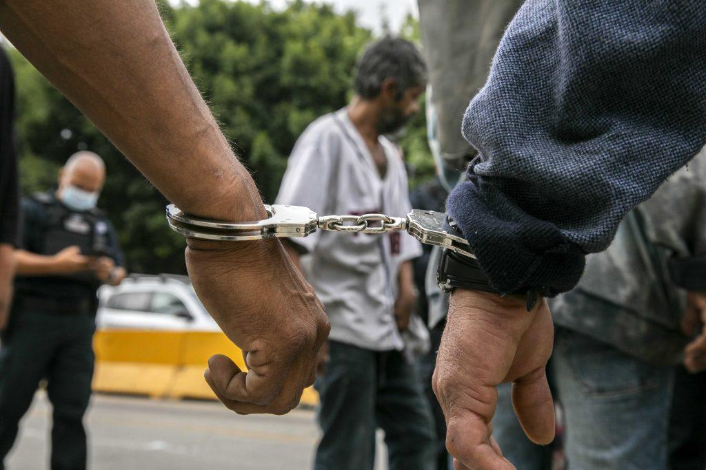 Detienen a 7 policías de San Pedro Garza, Nuevo León, por secuestro