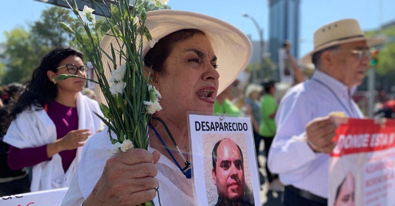 “Este día no es de fiesta”: Madres de desaparecidos marchan por justicia para sus hijos