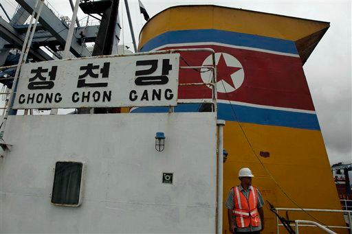 Cuba reconoce propiedad sobre armamento que iba en el buque norcoreano