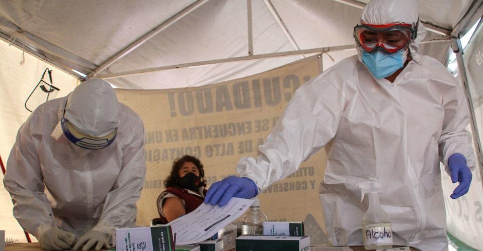 México acumula más de 192 mil muertes por COVID; aplican 277 mil vacunas más