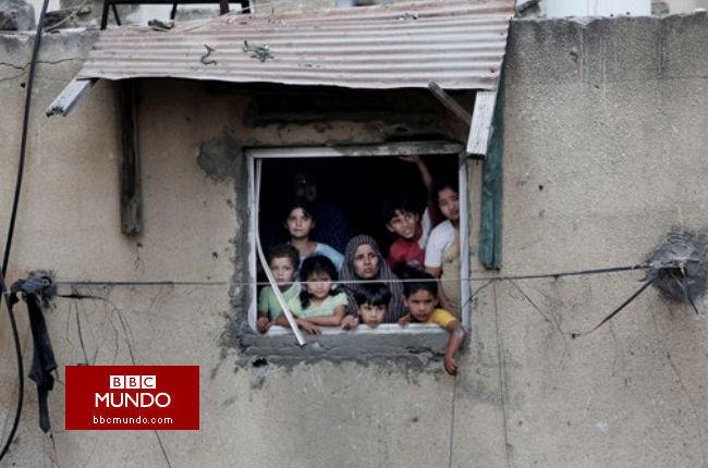 Israel y palestinos acuerdan tregua humanitaria de 72 horas