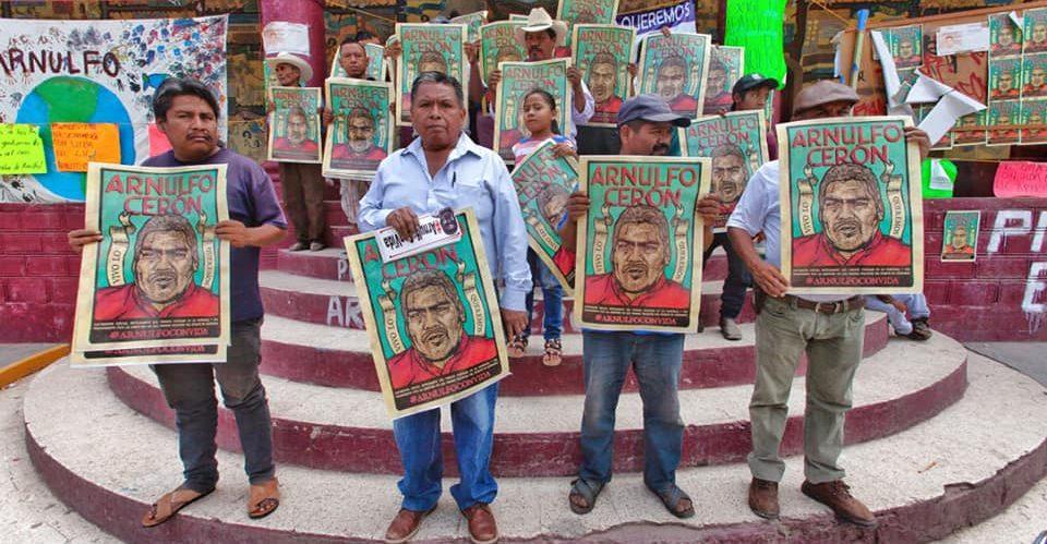Tras un mes desaparecido, encuentran el cuerpo del activista Arnulfo Cerón en fosa de Tlapa, Guerrero