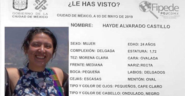 Desaparece alumna de la UNAM en Tlalmanalco, Edomex; familiares piden apoyo para su búsqueda