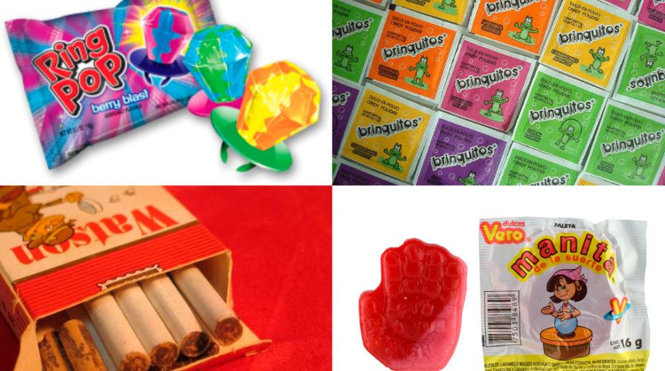Si fuiste niño en los 90 seguro recuerdas estos dulces (y te fascinaban)