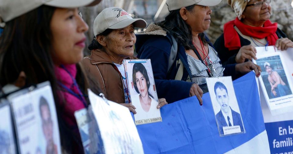 Madres centroamericanas llegan a México este martes en busca de sus hijos desaparecidos