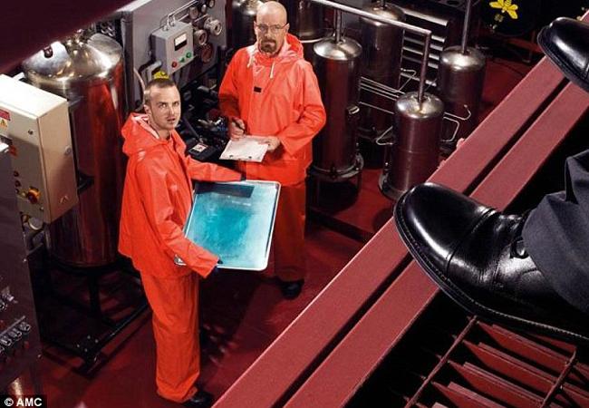 Venden metanfetamina tipo <i>Breaking Bad</i> en Nuevo México