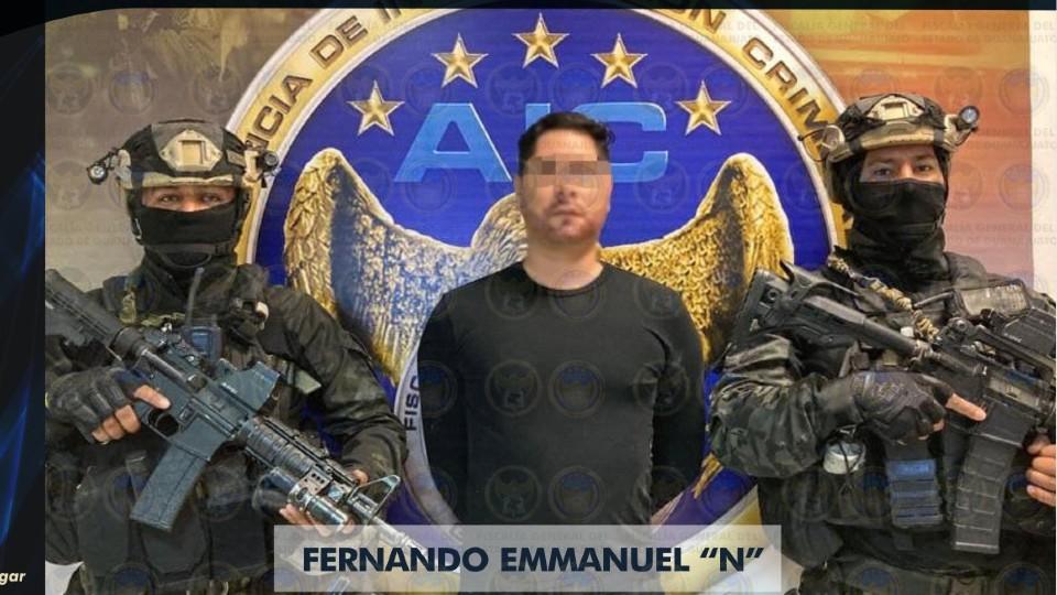 Detienen al ‘Panther’, presunto líder operativo del cártel de Santa Rosa de Lima