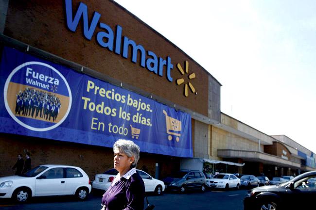 Gobierno federal favorece a Wal-Mart
