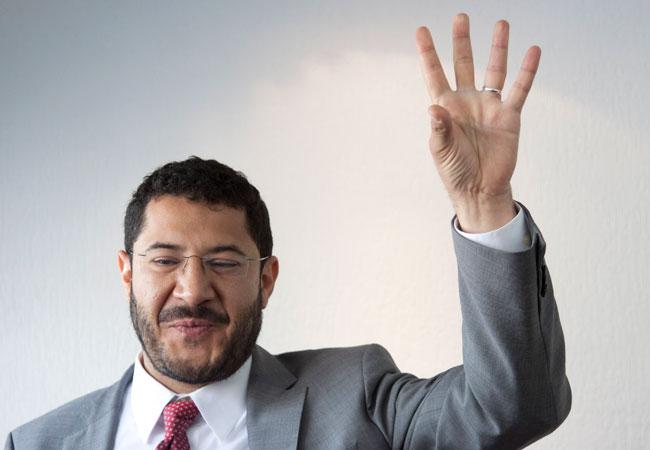 Martí Batres es electo presidente nacional de Morena