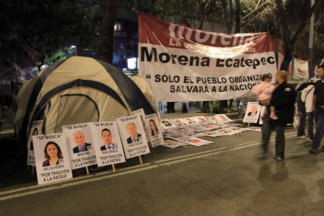 Morena rechaza ir con PRD en lucha por Pemex
