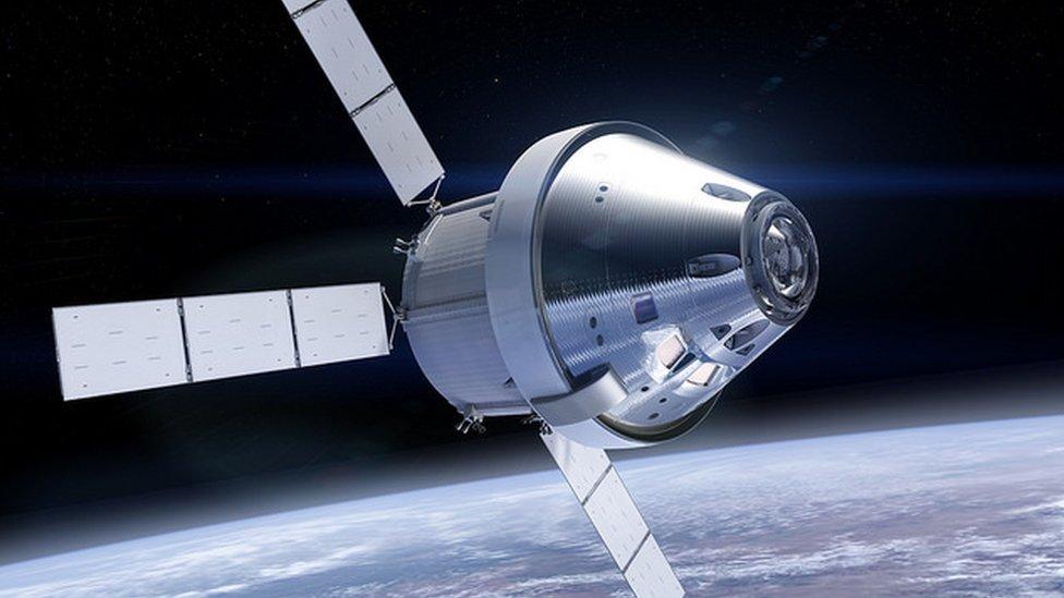 Cómo es Orión, la nave con que la NASA pretende volver a enviar al hombre a la Luna y conquistar Marte