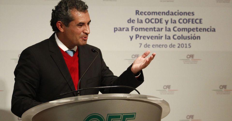 Diputado Ochoa Reza responde a publicación sobre contrato de CFE en 2016