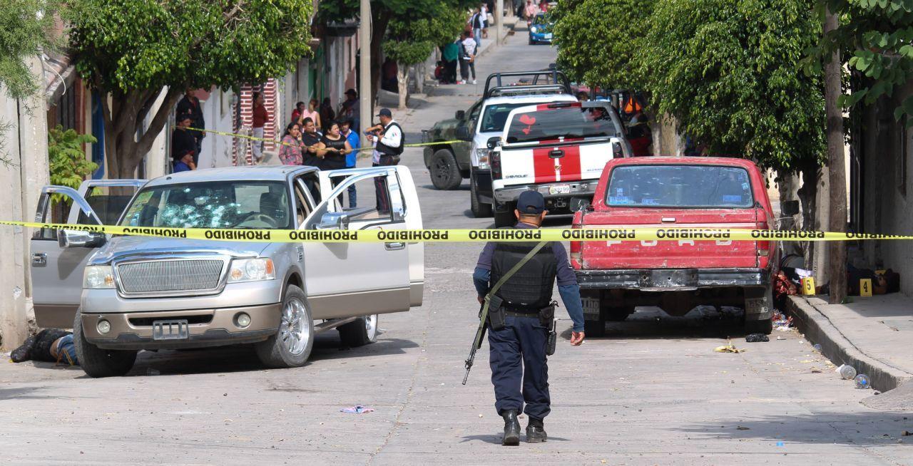Asesinan a 92 personas en Guanajuato en los primeros cinco días de octubre