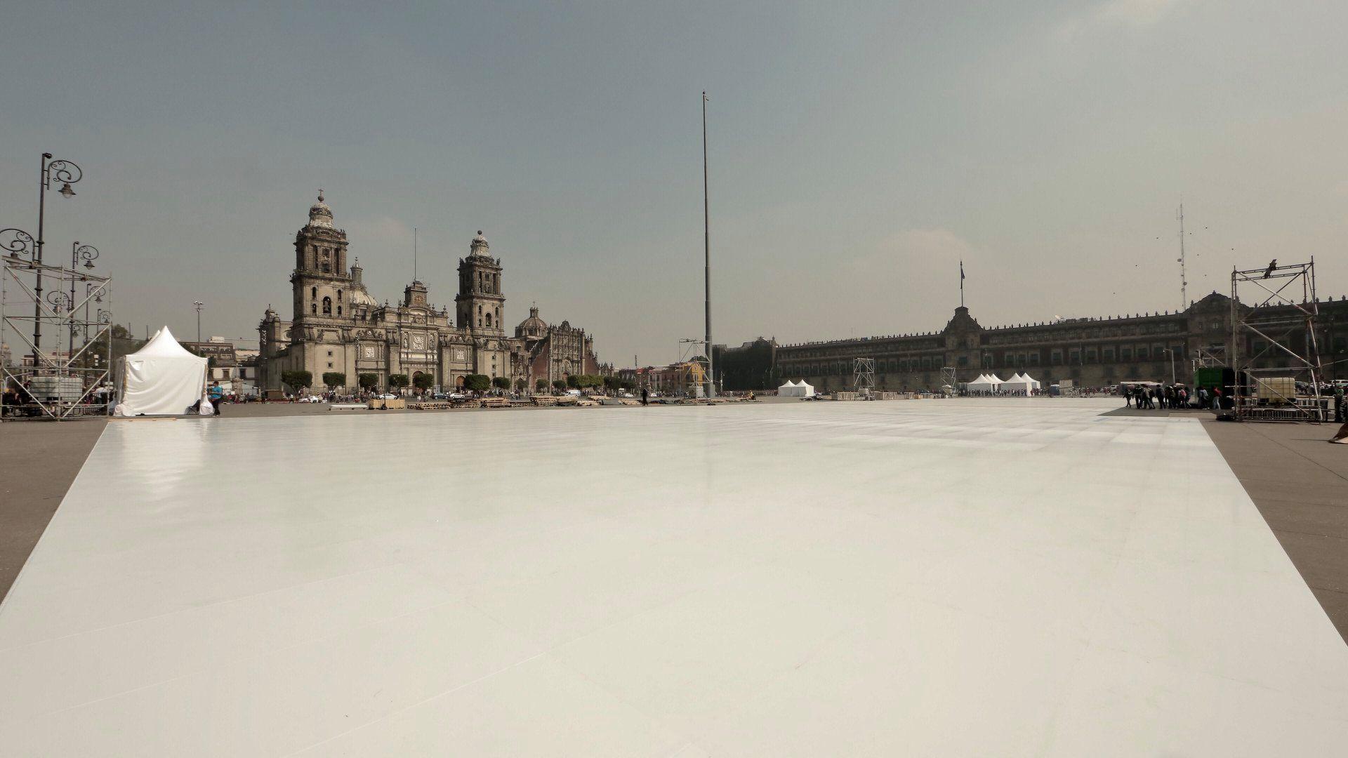Horarios, fechas y cómo registrarte para patinar en la pista de hielo en el Zócalo
