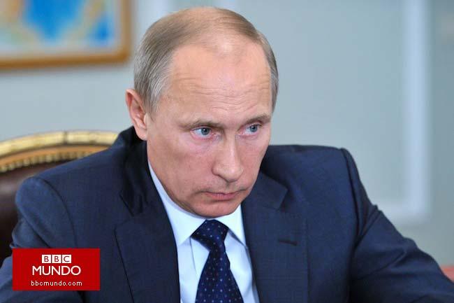 La propuesta rusa para Siria sólo funciona si EU no ataca, dice Putin
