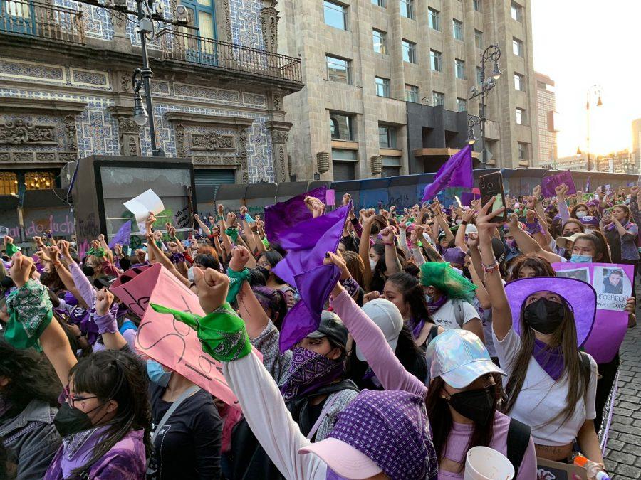 #8M: Mujeres toman las calles de la CDMX para exigir un alto a la violencia en su contra