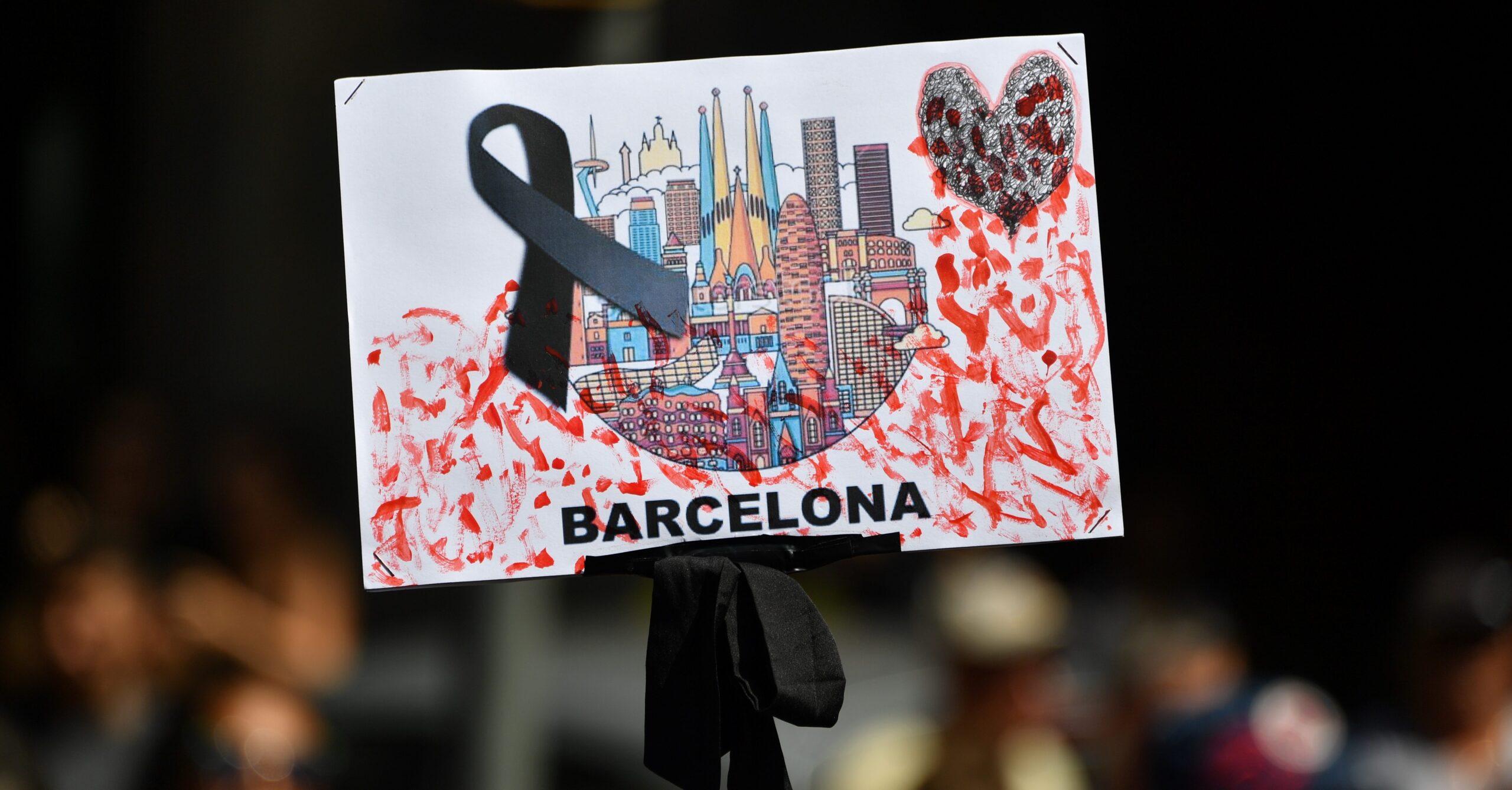 No tengo miedo, el grito de miles en Barcelona tras los atentados terroristas