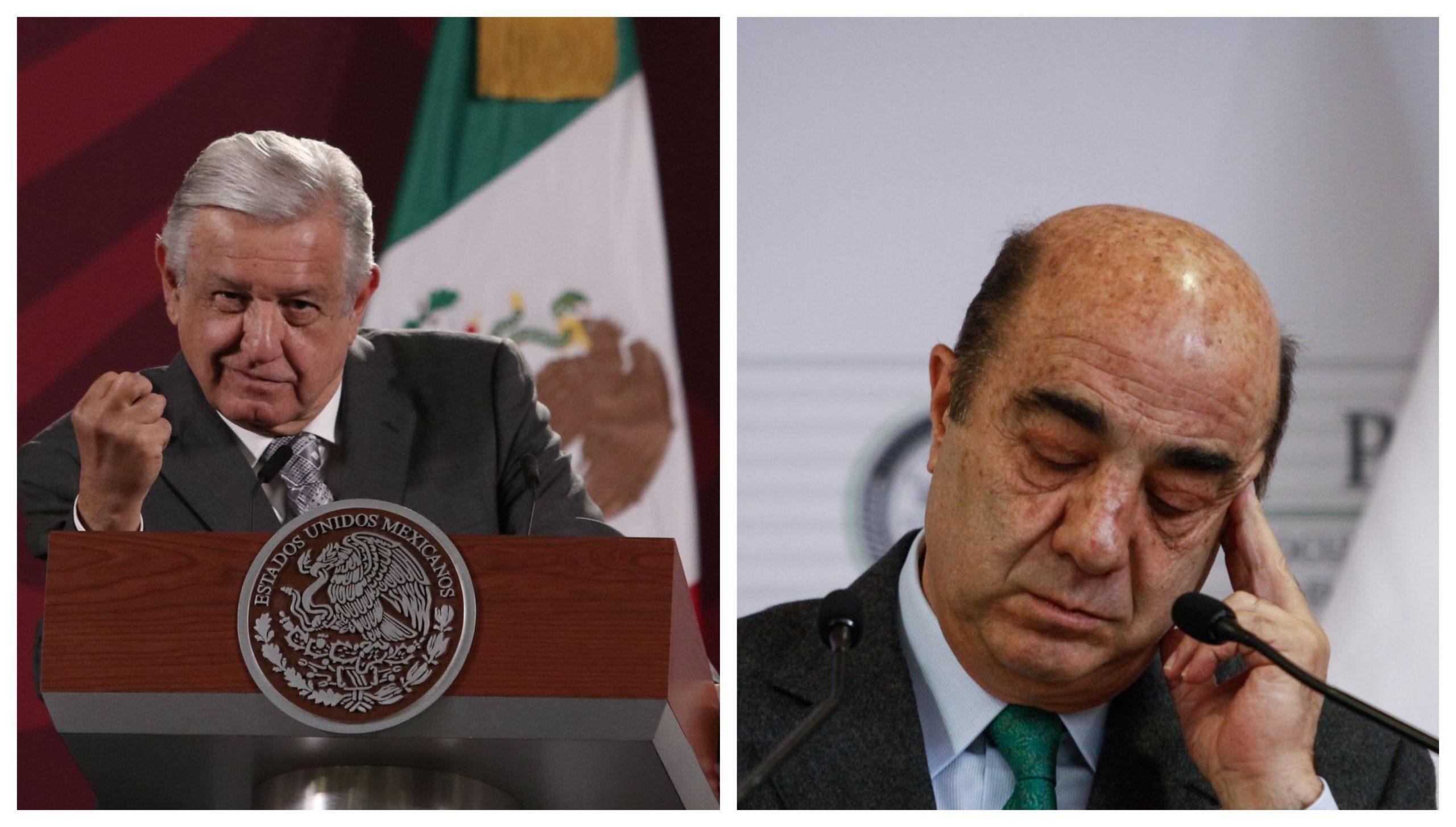 Murillo Karam “se inculpó” en el caso Ayotzinapa; jueces decidirán si Peña Nieto debe declarar: AMLO